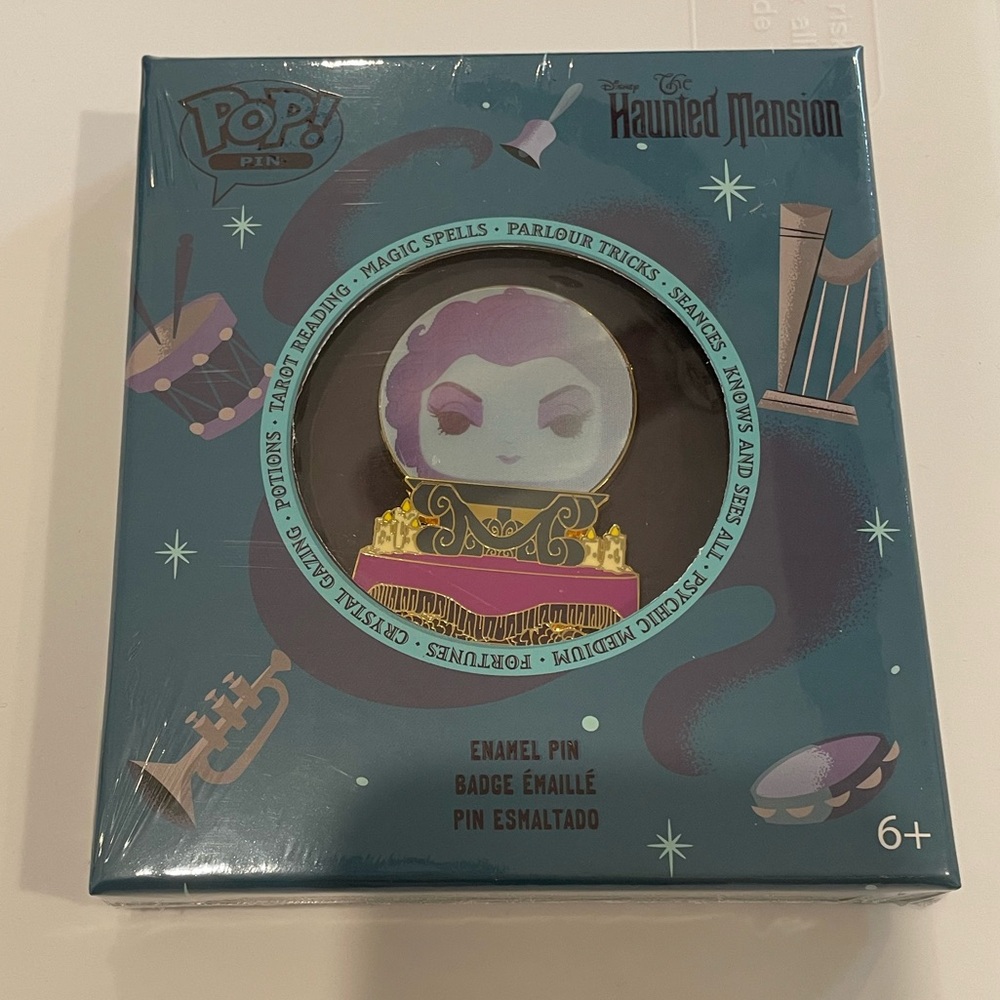 Funko Pop! Limited Edition Haunted Mansion Madame Leota Enamel Pin